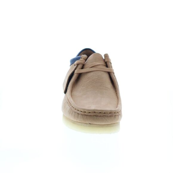 Clarks Mens Wallabee Beige Shoes (NWT) - Picture 3 of 7
